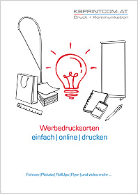 Werbedrucksorten